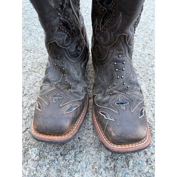 Laredo Women's Spellbound Goat Skin Boots, Size 9M - Picture 2 of 5